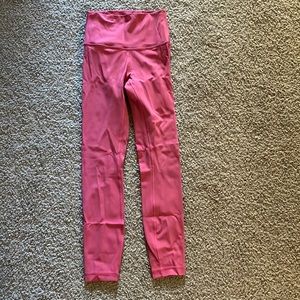 Lululemon wunder under 7/8 size 2